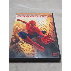 Spider-Man (DVD, 2002, 2-Disc Set, Special Edition Full Frame)